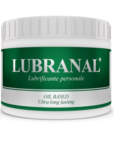 INTIMATELINE LUBRANAL LUBRIFIST LUBRICANTE CREMA ANAL BASE ACEITE 150 ML