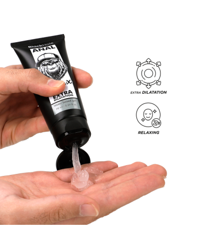 BLACK HOLE GEL BASE AGUA DILATACION ANAL 70 ML