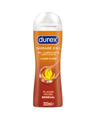 DUREX GEL LUBRICANTE DE MASAJE SENSUAL YLANG YLANG 200 ML