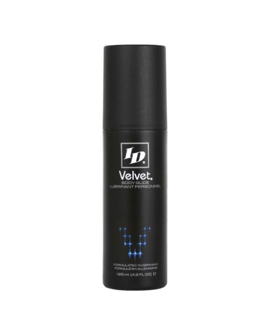 ID VELVET PREMIUM LUBRICANTE SILICONA 125 ML