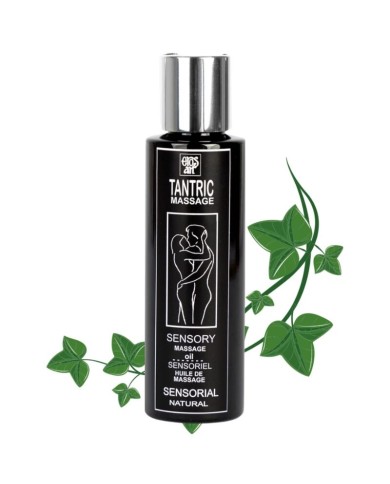 EROS ART ACEITE MASAJE TANTRICO NATURAL Y AFRODISIACO NEUTRAL 100 ML