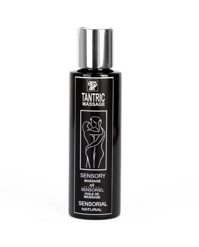 EROS ART ACEITE MASAJE TANTRICO NATURAL Y AFRODISIACO NEUTRAL 100 ML