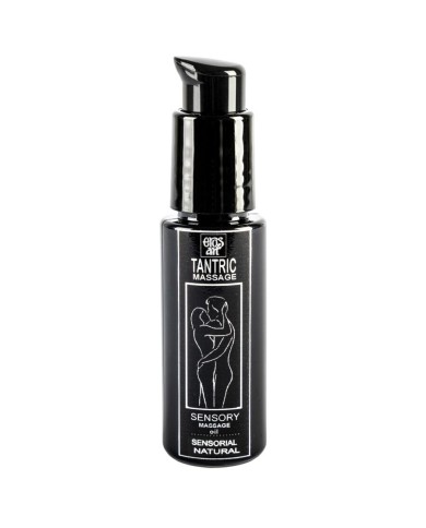 EROS ART ACEITE MASAJE TANTRICO NATURAL Y AFRODISIACO NEUTRAL 30 ML