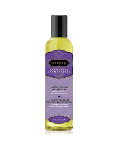 KAMASUTRA ACEITE DE MASAJE MEZCLA ARMONIOSA 236ML