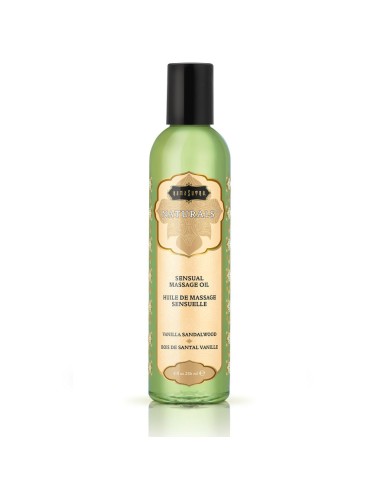 KAMASUTRA ACEITE DE MASAJE VAINILLA CON SNDALO 236ML
