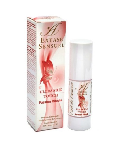 EXTASE SENSUAL ACEITE MASAJE ULTRA SILK TOUCH PASSION RITUALS