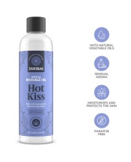 INTIMATELINE TANTRAS LOVE OIL HOT KISS ACEITE MASAJE 150 ML