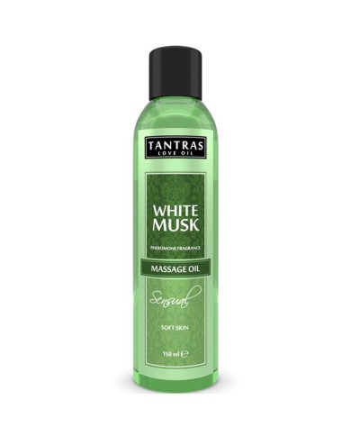 INTIMATELINE TANTRAS LOVE OIL WHITE MUSK 150 ML