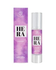 SECRETPLAY HERA LOCION PIEL DE SEDA PARA MUJERES 50 ML