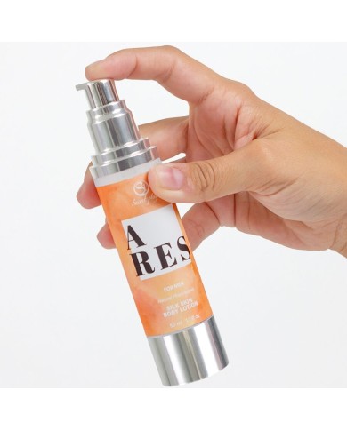 SECRETPLAY ARES LOCION PIEL DE SEDA PARA HOMBRES 50 ML