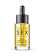BIJOUX INDISCRETS SLOW SEX ACEITE ANAL CALMANTE 15 ML