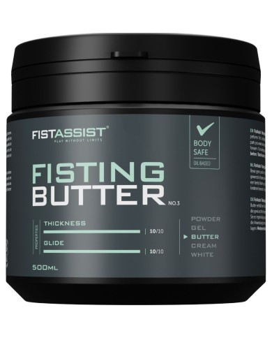 COBECO FIST ASSIST VASELINA LUBRICANTE BASE DE ACEITE 500 ML