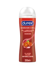 DUREX GEL LUBRICANTE DE MASAJE ESTIMULANTE GUARANA 200 ML