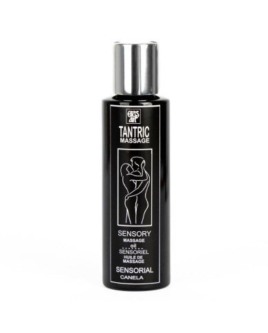 EROS ART ACEITE MASAJE TANTRICO NATURAL Y AFRODISIACO CANELA 100 ML