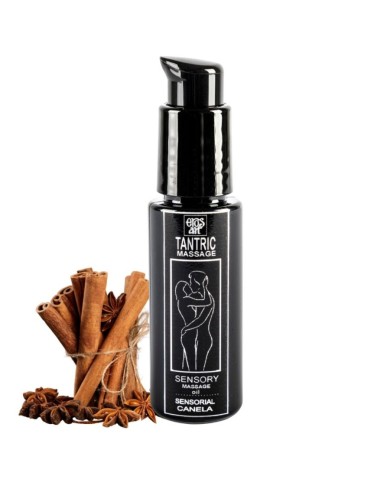 EROS ART ACEITE MASAJE TANTRICO NATURAL Y AFRODISIACO CANELA 30 ML
