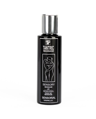 EROS ART ACEITE MASAJE TANTRICO NATURAL Y AFRODISIACO VAINILLA 100 ML