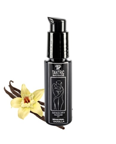 EROS ART ACEITE MASAJE TANTRICO NATURAL Y AFRODISIACO VAINILLA 30 ML