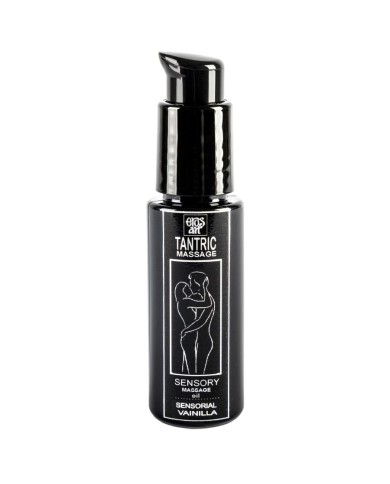 EROS ART ACEITE MASAJE TANTRICO NATURAL Y AFRODISIACO VAINILLA 30 ML