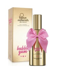 BIJOUX BUBBLE GUM GEL DE MASAJE INTIMO PERFUMADO 100 ML