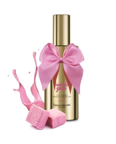 BIJOUX BUBBLE GUM GEL DE MASAJE INTIMO PERFUMADO 100 ML