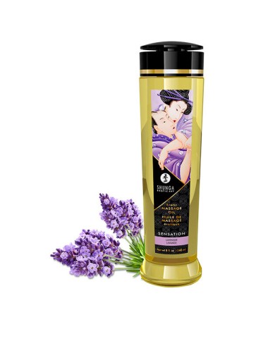 SHUNGA ACEITE DE MASAJE EROTICO SENSACION 240 ML