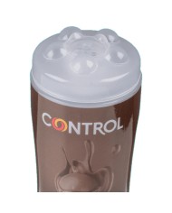 CONTROL GEL DE MASAJE 3 EN 1 CHOCOLATE BUBBLE 200 ML