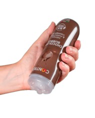 CONTROL GEL DE MASAJE 3 EN 1 CHOCOLATE BUBBLE 200 ML