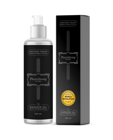 PHEROSTRONG ACEITE DE MASAJE PARA HOMBRE 100 ML