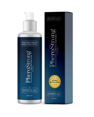 PHEROSTRONG ACEITE DE MASAJE LIMITED EDITION PARA HOMBRE 100 ML