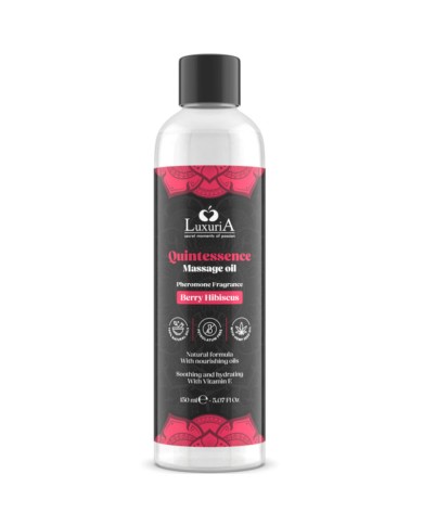 INTIMATELINE LUXURIA ACEITE DE MASAJES BAYA 150 ML