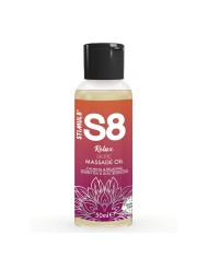 STIMUL8 S8 CAJA DE ACEITE DE MASAJE 3 X 50 ML