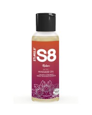 STIMUL8 S8 RELAX ACEITE DE MASAJE TE VERDE 125 ML