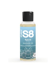 STIMUL8 S8 REFRESH ACEITE DE MASAJE EROTICO ALGODON 50 ML