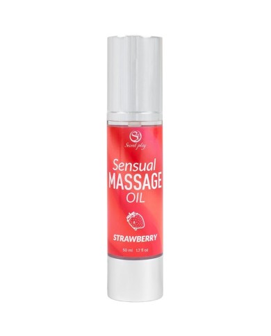 SECRETPLAY ACEITE DE MASAJE FRESA