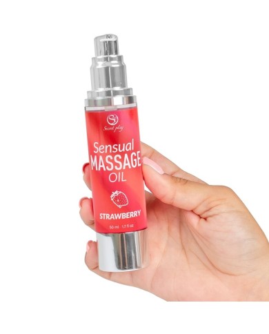 SECRETPLAY ACEITE DE MASAJE FRESA