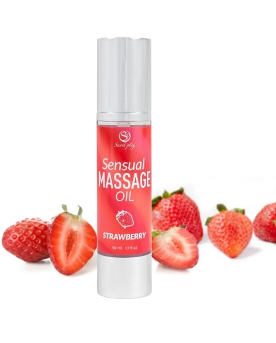 SECRETPLAY ACEITE DE MASAJE FRESA