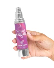 SECRETPLAY ACEITE DE MASAJE FRUTAS EXOTICAS