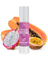 SECRETPLAY ACEITE DE MASAJE FRUTAS EXOTICAS