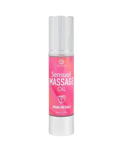 SECRETPLAY ACEITE DE MASAJE PETALOS DE ROSA