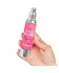 SECRETPLAY ACEITE DE MASAJE PETALOS DE ROSA