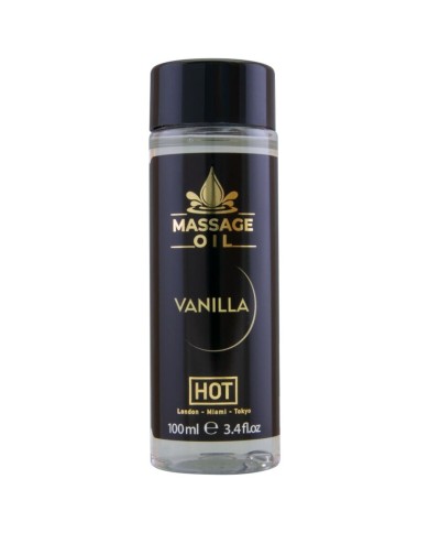HOT ACEITE DE MASAJE VAINILLA 100 ML