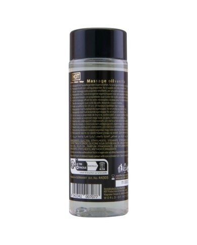 HOT ACEITE DE MASAJE VAINILLA 100 ML