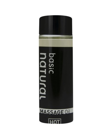 HOT ACEITE DE MASAJE NATURAL BASIC 100 ML