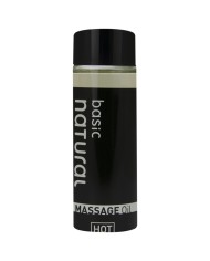 HOT ACEITE DE MASAJE NATURAL BASIC 100 ML