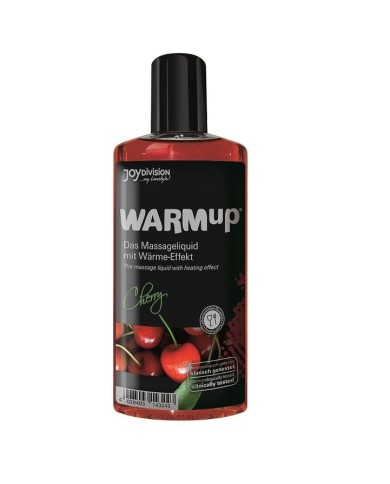JOYDIVISION WARMUP ACEITE DE MASAJE EFECTO CALOR CEREZA 150ML