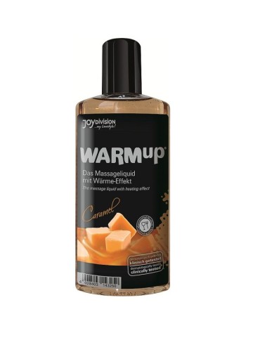 JOYDIVISION WARMUP ACEITE DE MASAJE EFECTO CALOR CARAMELO 150ML