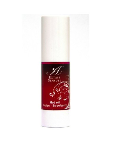 EXTASE SENSUAL ACEITE ESTIMULANTE CALOR FRESA 30 ML