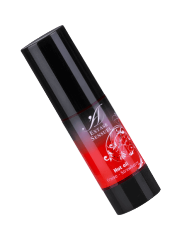 EXTASE SENSUAL ACEITE ESTIMULANTE CALOR FRESA 30 ML