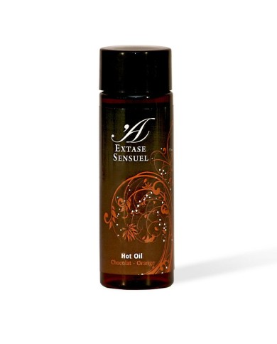 EXTASE SENSUAL ACEITE ESTIMULANTE CHOCOLATE Y NARANJA 100 ML