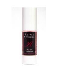 EXTASE SENSUAL ACEITE MASAJE EFECTO EXTRA FRESH FRESA 30 ML